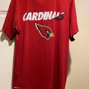 Men’s AZ Cardinals shirt…washed but NEVER WORN